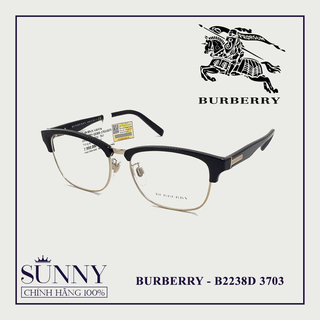Gọng Kính Burberry B2238D
