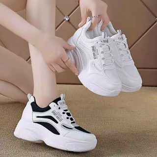 GIÀY THỂ THAO NỮ, GIÀY THỂ THAO NÂNG ĐẾ MẪU MỚI SIÊU HOT_ML122