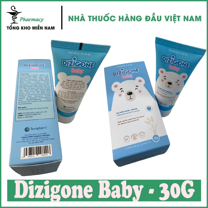 Dizigone Baby - Kem Bôi Dịu Da Côn Trùng Căn - Hộp 30g - TKMN