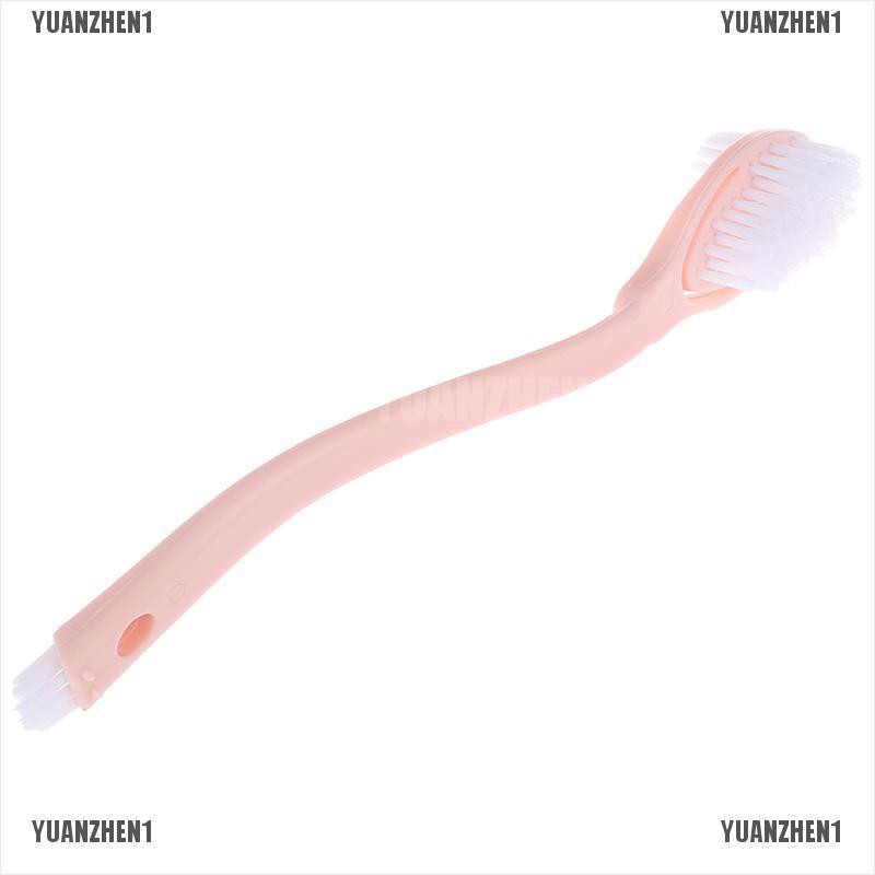 [YUANZHEN1] Bàn Chải Chà Giày Cán Dài Làm Sạch Nhà Vệ Sinh