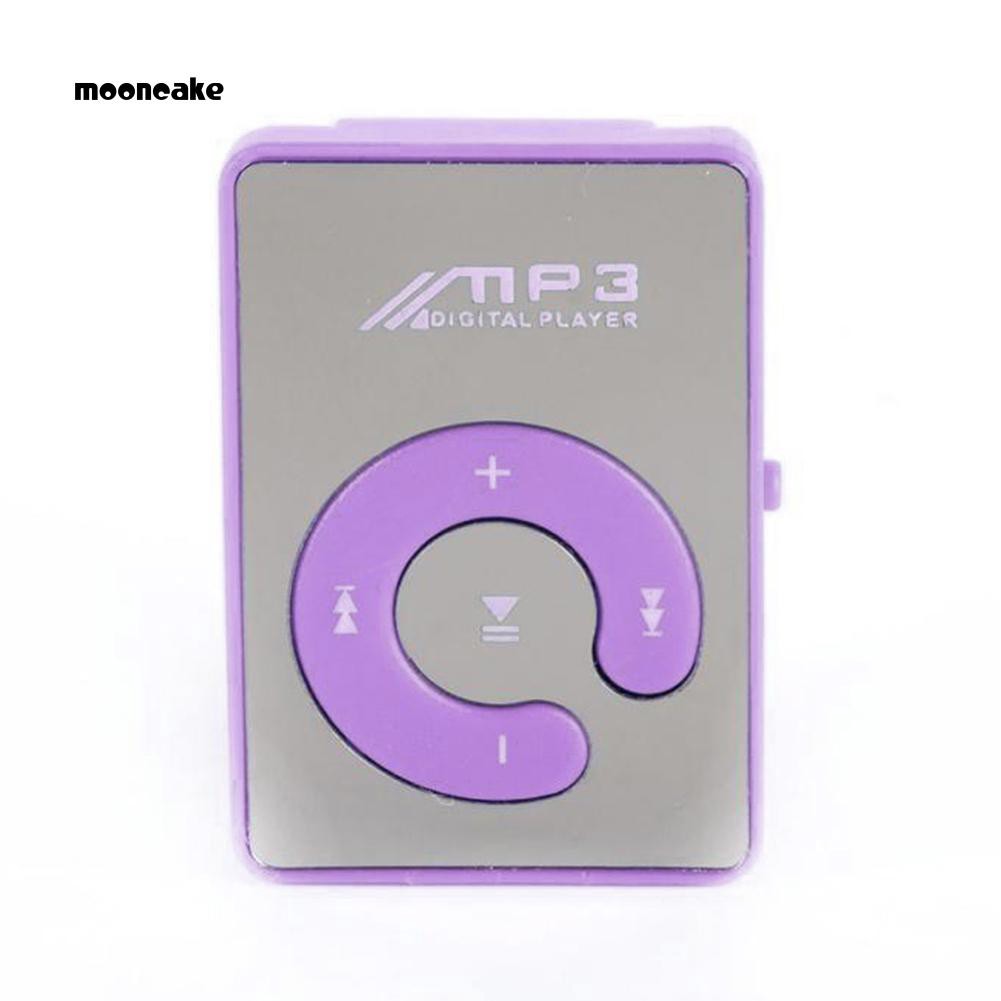 Máy nghe nhạc MP3 mini hỗ trợ thẻ SD TF chất lượng cao