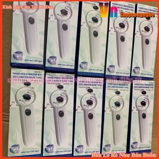 Kính Lúp Cầm Tay Có Đèn