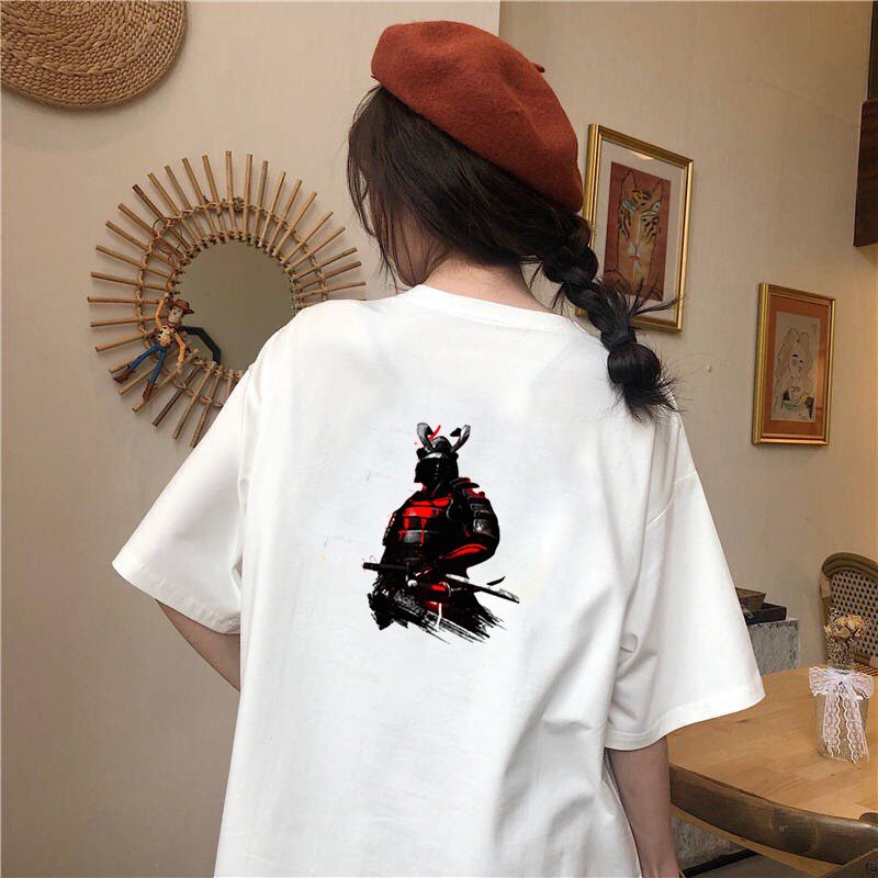 Áo thun tay lỡ nữ form rộng Samurai form rộng vải dày mịn 2020T1862