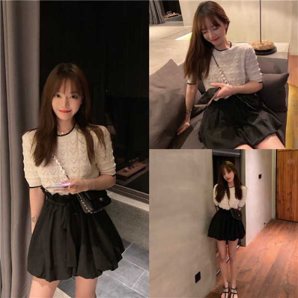 NRVP (MớI) Áo KhoáC Cardigan NgắN Tay ThờI Trang