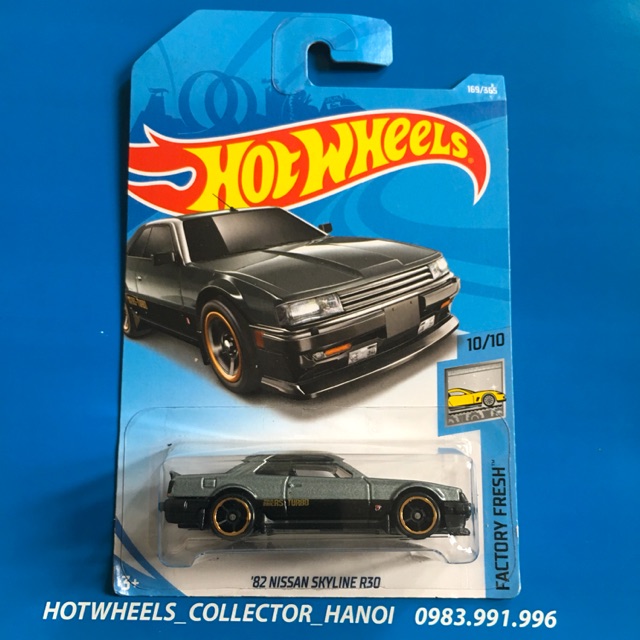 Xe Hot Wheels - '82 Nissan Skyline R30