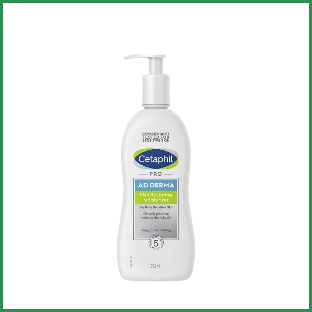 Sữa dưỡng thể cho da khô, da cơ địa Cetaphil Pro Ad Derma Moisturizer 295ML