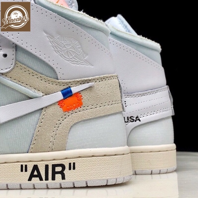 Tết Sale XẢ | Bán Chạy | Giầy thể thao Air Jordan 1 Off White  trắng thời trang nam nữ KHO Xịn Nhẩt NEW ✔️ . ^ ' ^ ` ! '