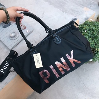 Túi du lịch pink