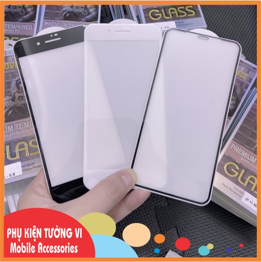 Cường lực dẻo chống vỡ, chống mẻ cạnh cho iPhone