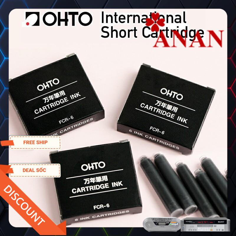 MỰC BÚT MÁY OHTO - INTERNATIONAL CARTRIDGE FCR - 6