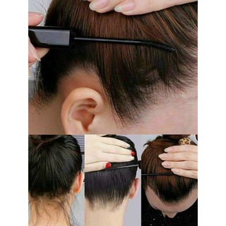 Mascara chải tóc con vào nếp 🙆