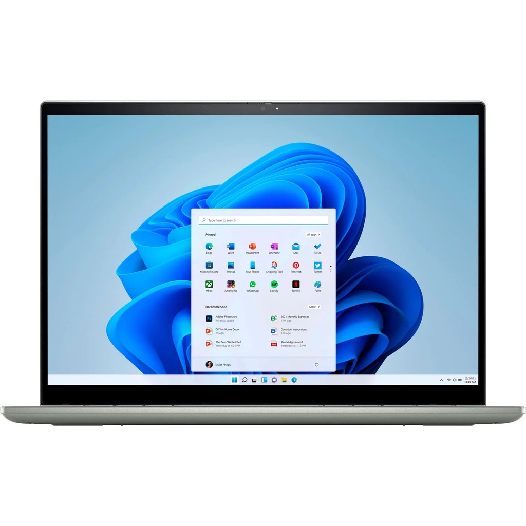 [NEW 2022] Laptop Dell Inspiron 7425 (Ryzen 7 - 5825U, 16GB, 512GB, AMD Radeon Graphics, 14'' FHD+Touch, Pebble Green) | BigBuy360 - bigbuy360.vn