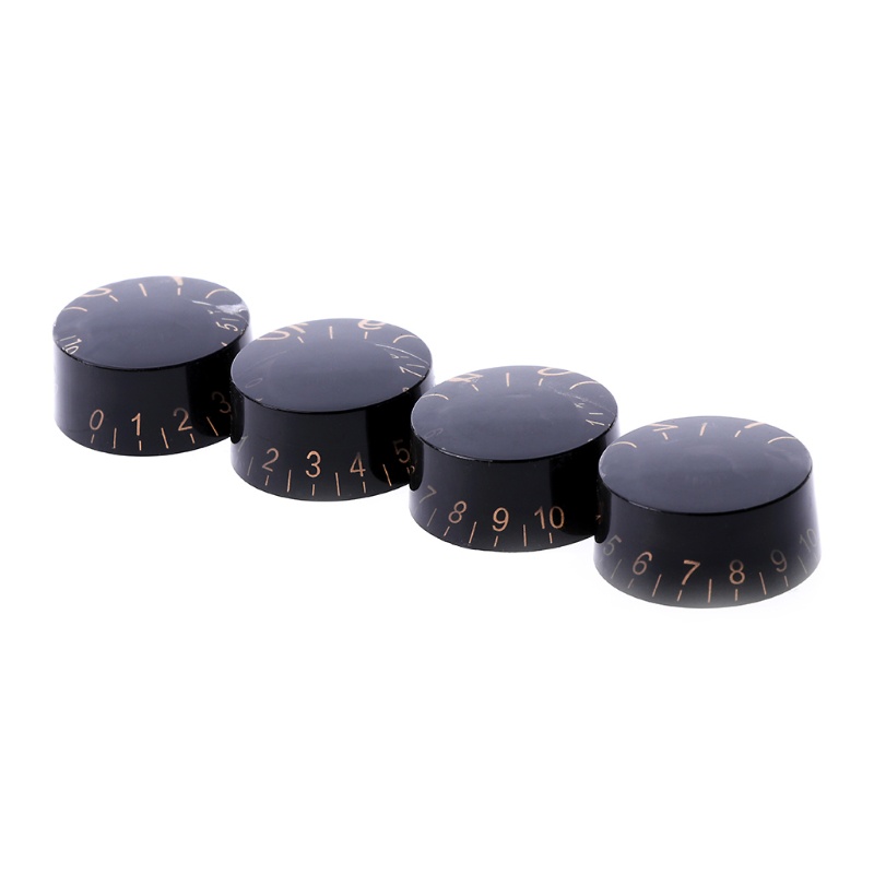 1 Nút Điều Chỉnh Âm Lượng Tông Cho Đàn Guitar Điện LP Màu Đen Go