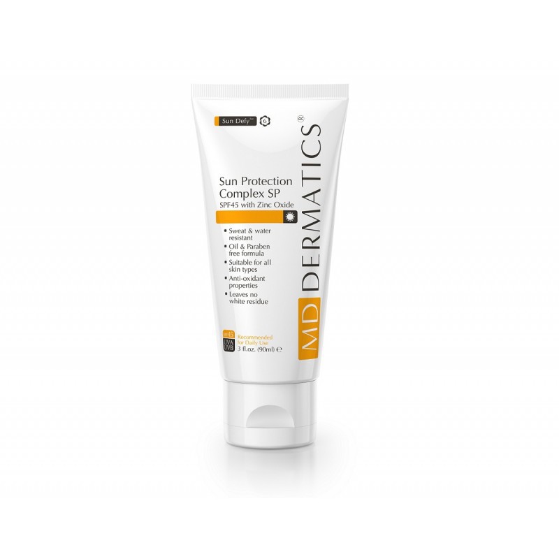 [KHUYẾN MÃI] Md dermatic Kem chống nắng Sun protection complex spf45 - 90ml