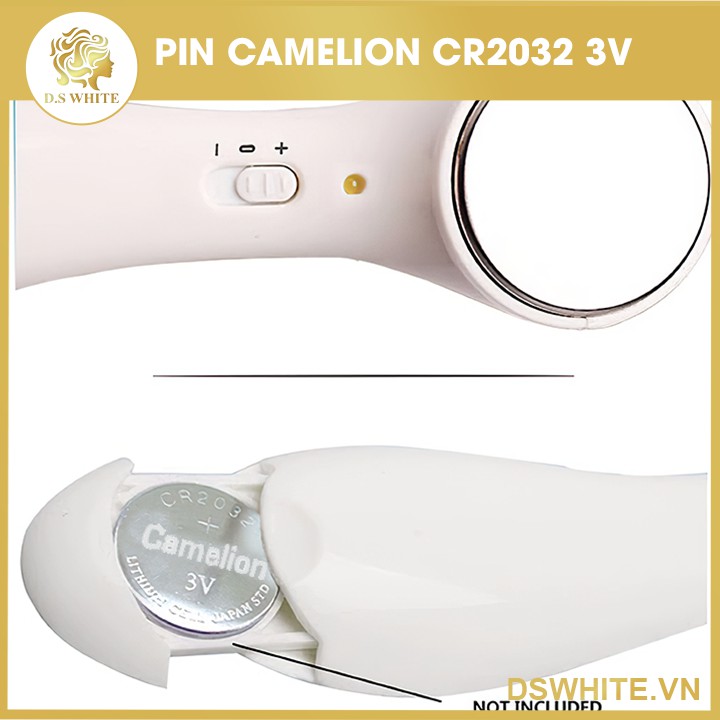 Pin Camelion CR2032, Pin Lithium 3V Camelion 1 Vỉ 5 Viên