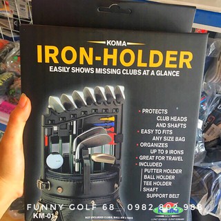 Giá cài gậy golf iron holder chính hãng