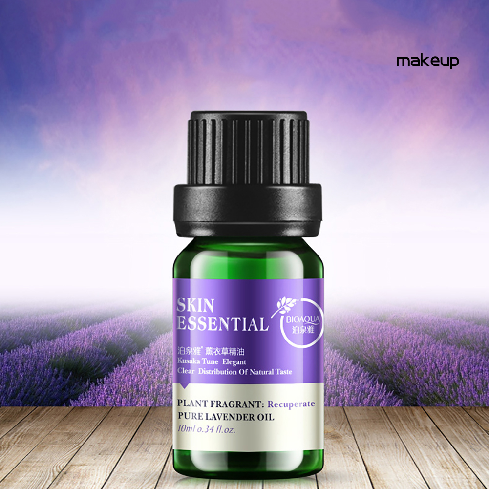 MK- 10ml Plant Fragrance Lavender Essential Oils Aromatherapy Therapy Skin Care