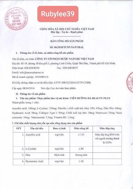 (Beauty Plus) Viên Uống Trắng Da Beauty Plus chính hãng | BigBuy360 - bigbuy360.vn