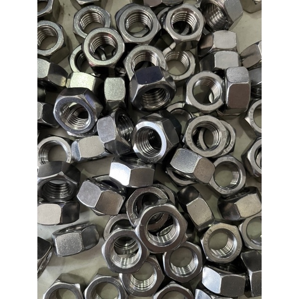 Tán inox 304 M5 M6 M8 M10 M12 ecu inox 304