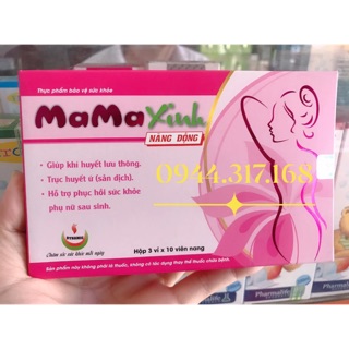 Thực Phẩm Bảo Vệ Sức Khoẻ MaMa Xinh _ Chăm sóc sức khỏe cho bà mẹ trẻ .