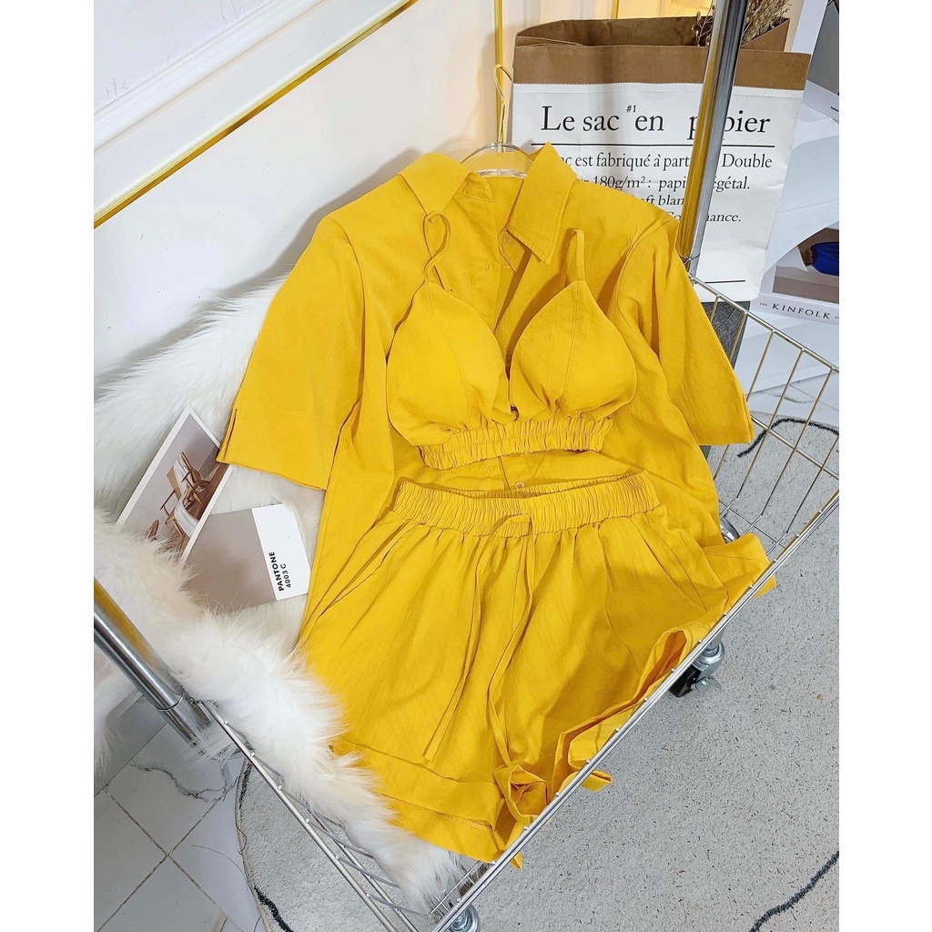 SET ĐỒ ĐI BIỂN HOT TREND ĐỦ SIZE 40-110KG