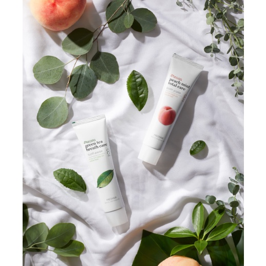 Kem đánh răng MEDIAN vị đào bạc hà thanh mát