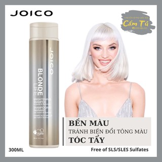 Dầu gội dành cho tóc tẩy joico blonde life brightening shampoo 300ml