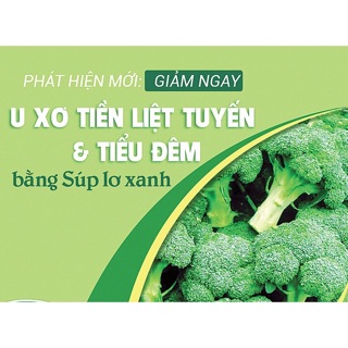 Bột Súp lơ Organic 150g