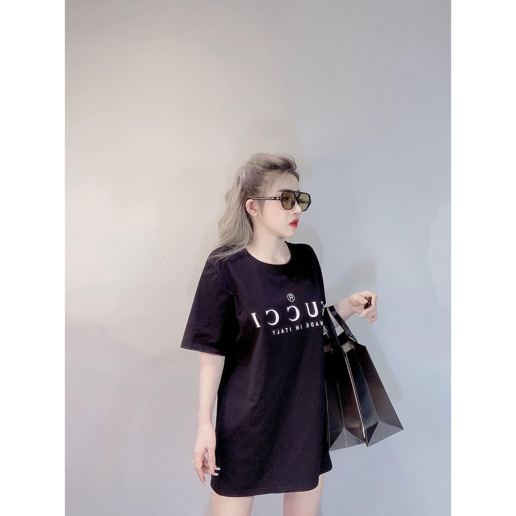 Aó thun GC nữ Coo Áó phông nữ unisex freesize mặc thoáng mát phù hợp mặc ở nhà ,đi chơi,dạo phố