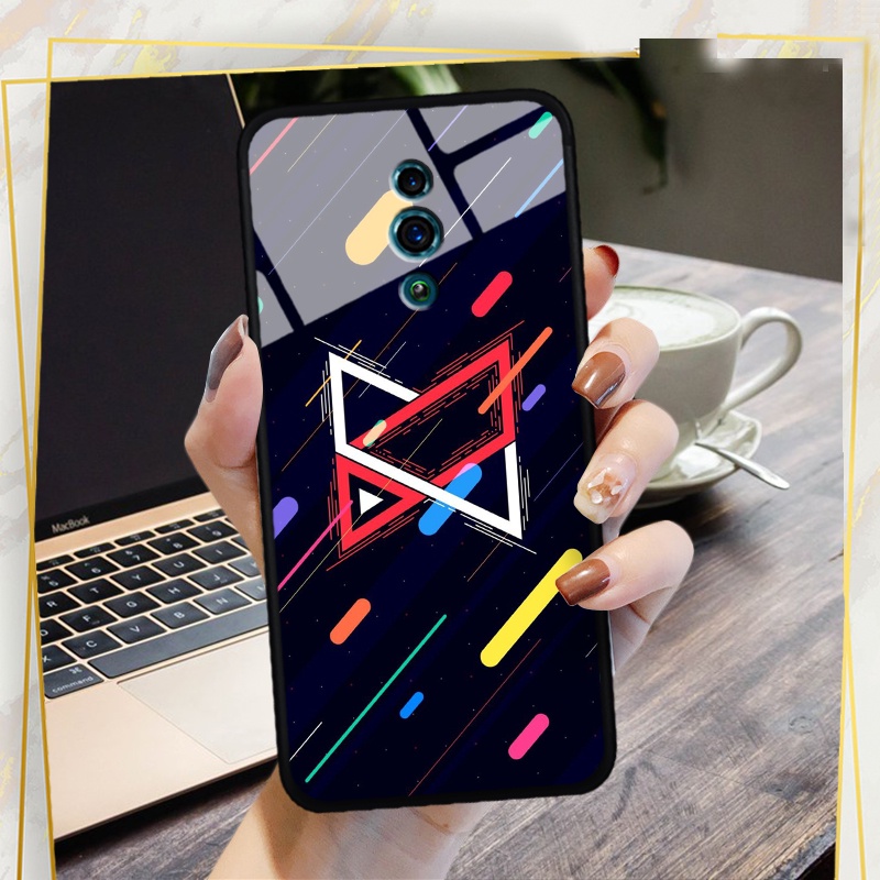 Ốp lưng kính cường lực OPPO Reno - in hình 3D
