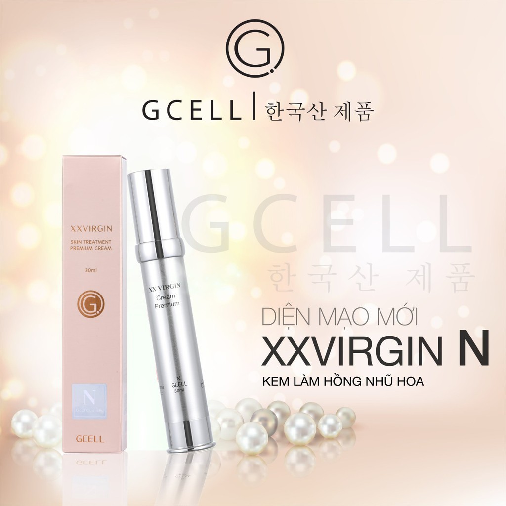 Kem làm hồng nhũ hoa kem làm hồng vùng kín Xxvirgin N 30ml loại 2in1 | BigBuy360 - bigbuy360.vn