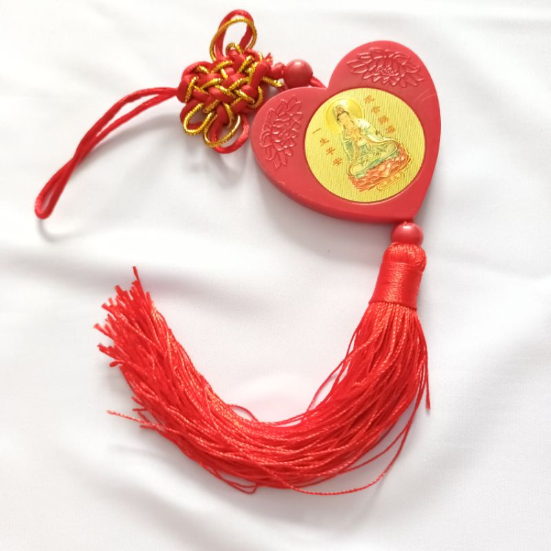 Dây phật bình an treo xe hơi, thuật phong thủy, trấn trạch, cầu bình an