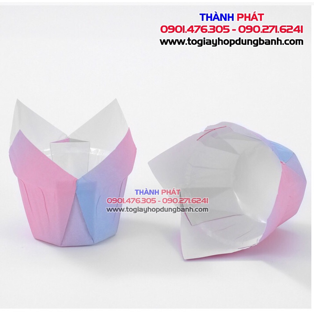 200 Cupcake lá đựng bánh bông lan - bánh kem - cup lace dùng để trang trí