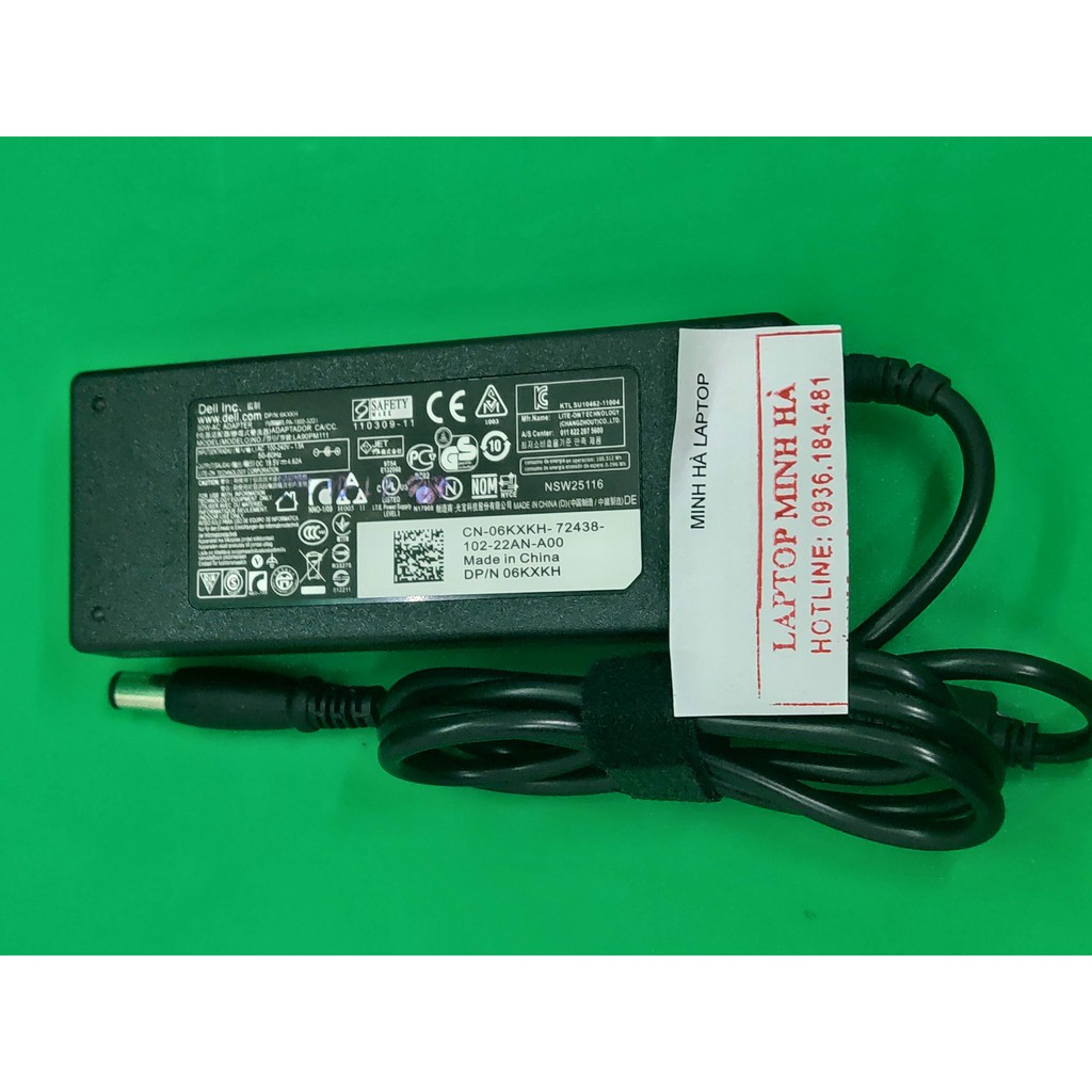 Sạc Laptop Del Vostro 2200 2420 2510 2520 . Không giật, không làm đơ chuột, đơ phím, touchpad