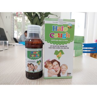 Halo Cough - Siro ho Cao lá thường xuân, Bách bộ
