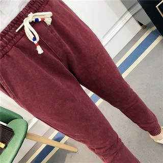 QUẦN JOGGER NỮ(ĐỎ ĐÔ) CỰC ĐẸP