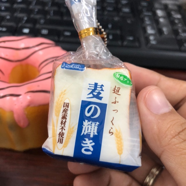 Bán Lẻ Squishy Nhật(Hàng New Thanh Lý)