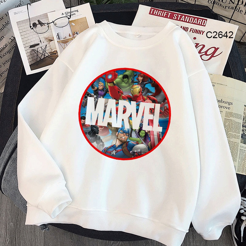 Áo Hoodie In Hình Siêu Anh Hùng Marvel Người Nhện Không Có Mũ Thời Trang Harajuku Xuân Thu Cho Nam Và Nữ