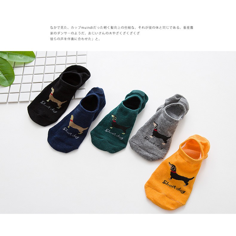 Bộ 3 Tất Nam Siêu Thoáng Mát SODOHA Chống Mùi Kháng Khuẩn