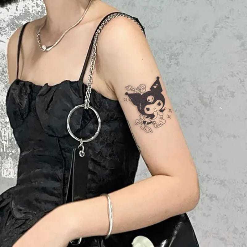 Miếng dán hình xăm chống nước không phai màu dành cho nữ