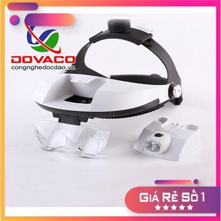 Kính lúp đeo đầu V4 cao cấp