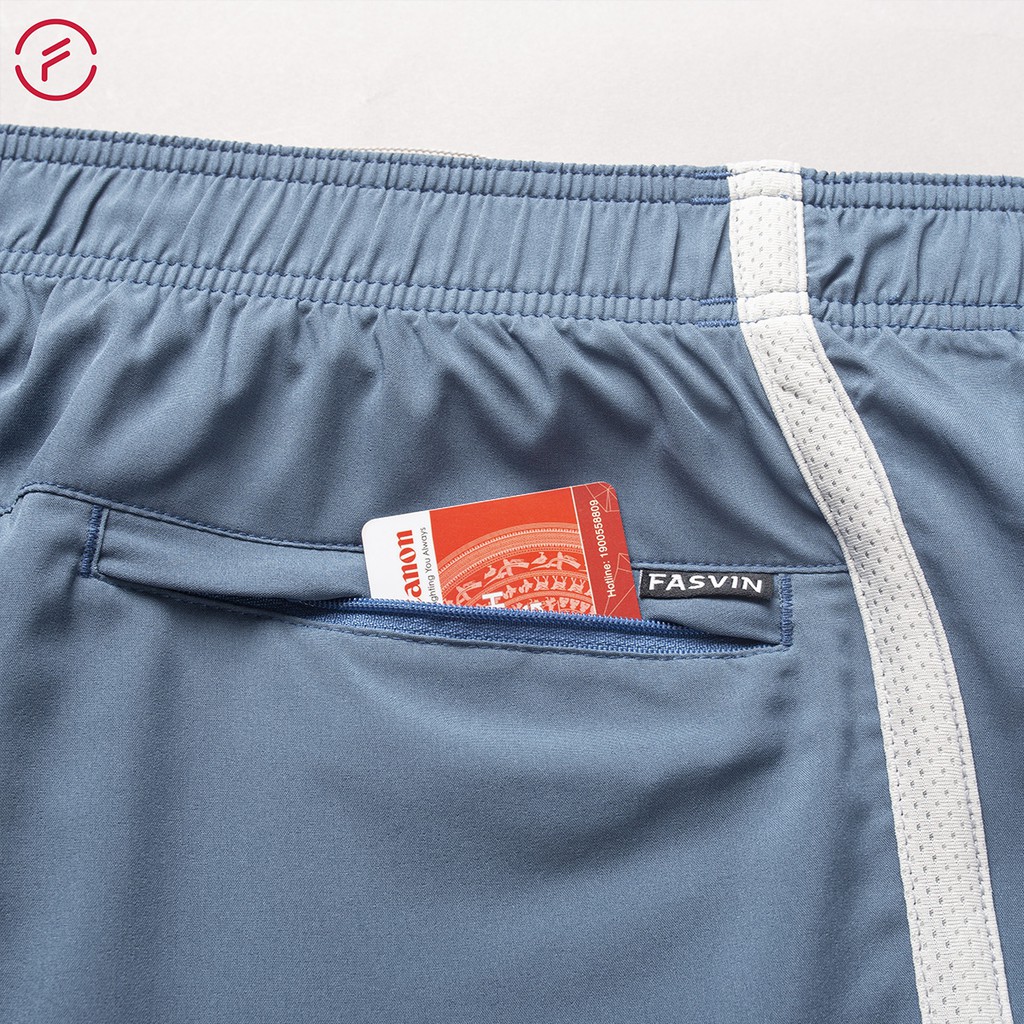 Quần short nam thể thao Fasvin Q21461.SG vải gió chun mềm mại co giãn phù hợp cho các hoạt động thể thao | BigBuy360 - bigbuy360.vn