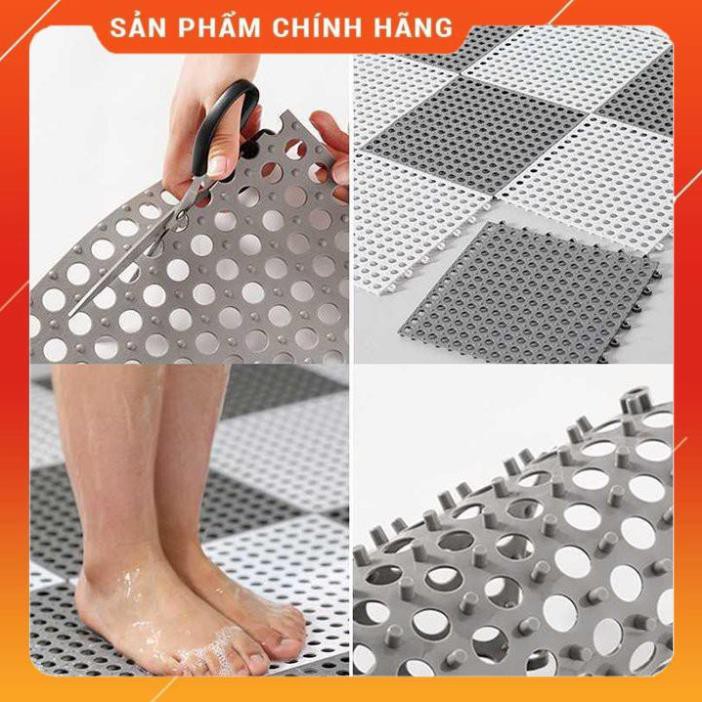 CAMKET chuẩn hình - tấm chải sàn  bếp , nhà tắm chống trơn trượt - Hàng Loại chuẩn MỀM