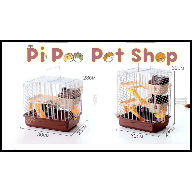 Lồng Gato cho Hamster Size Lớn