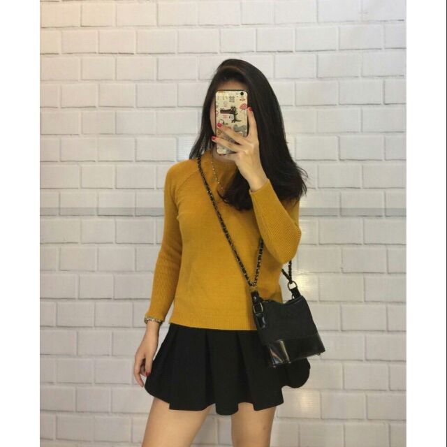 Áo len cừu vnxk cam kết chất đẹp