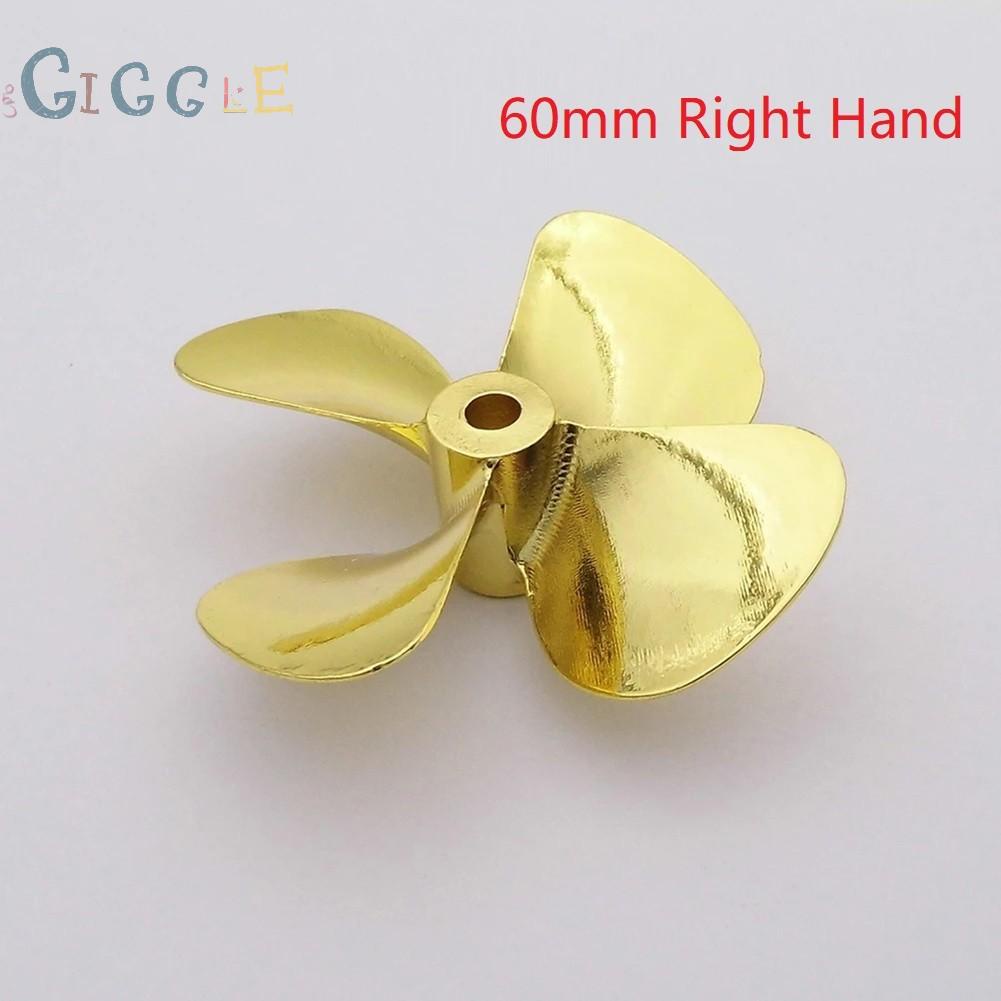 Chân vịt 4 cánh vừa với trục 4mm thay thế cho mô hình tàu điều khiển từ xa mới và chất lượng cao