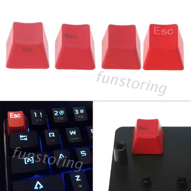 Bàn Phím Cơ Màu Đỏ Loại Pbt R4 Cherry Mx