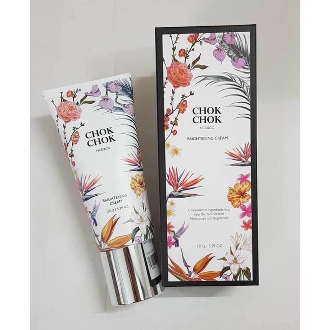 Kem ủ trắng da body Chokchok