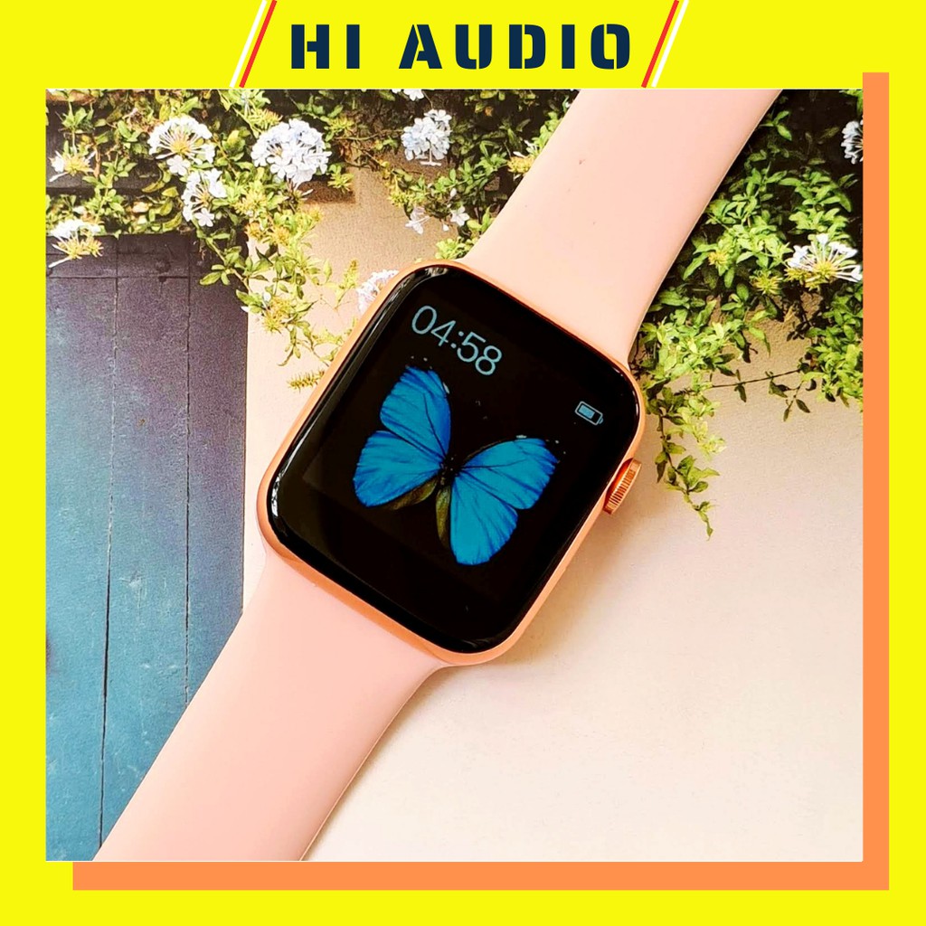 Apple watch T500 Series 5 [ HiAudio.vn ] Đồng hồ thông minh nghe gọi 2 chiều - thay ảnh nền cá nhân - giao diện tổ ong | BigBuy360 - bigbuy360.vn