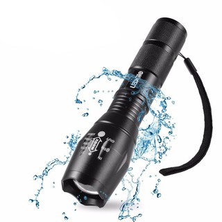 SIÊU SALE FREESHIP TỪ 50K_Đèn Pin Siêu Sáng Cao Cấp T6 Hợp Kim Chống Nước Pin Có Thể Sạc Lại Full box(Loại Tốt)